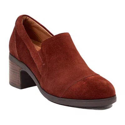 Jambu Women's Vaughn Loafer Shoes In Brandy In Brown