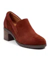 Jambu Women's Vaughn Water Resistant Pumps In Brandy