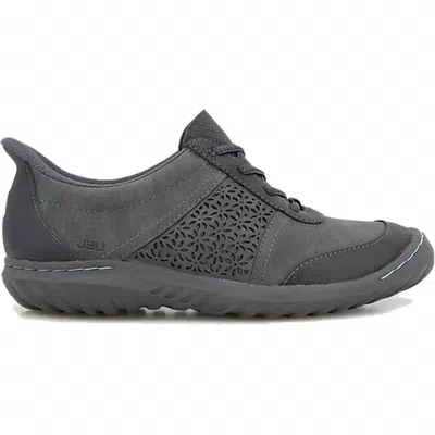 Jambu Women's Veronica Shoe In Charcoal/teal In Gray