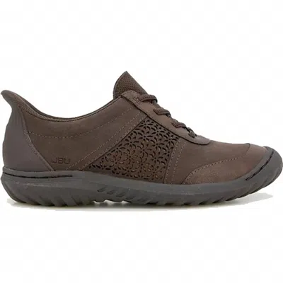 Jambu Women's Veronica Shoe In Dark Brown