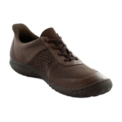 Jambu Women's Veronica Touchless Shoes - Medium In Dark Brown