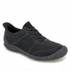 Jambu Women's Veronica Touchless Shoes - Wide In Black/charcoal In Multi