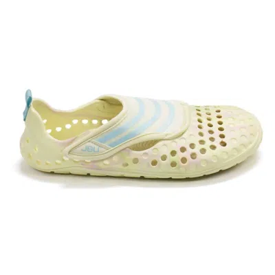 Jambu Women's Waterfall Water Ready Slip-on Flats In Lime In Green