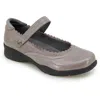 Jambu Womens Comfort Insole Leather Mary Janes In Grey