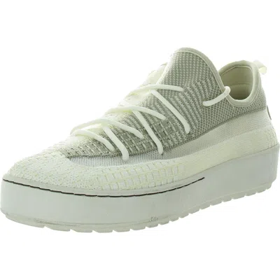 Jambu Womens Lace-up Canvas Casual And Fashion Sneakers In White