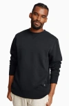 Jambys Chilluxe Crewneck Sweatshirt In Black