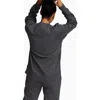 Jambys Chilluxe Crewneck Sweatshirt In Charcoal