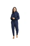 Jambys Chilluxe Hoodie In Navy/black