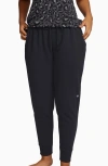 Jambys Chilluxe Jogger In Black