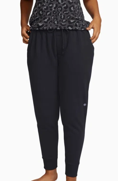 Jambys Chilluxe Jogger In Black
