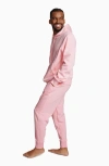 Jambys Chilluxe Jogger In Light Pink