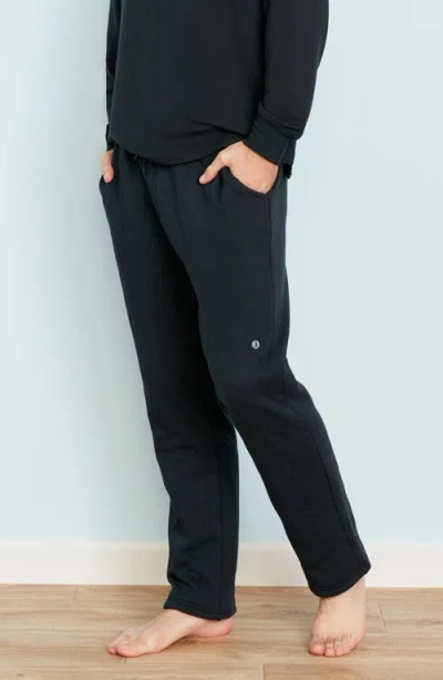 Jambys Chilluxe Quilted Pant In Black