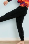 Jambys Floof Jogger In Black
