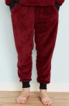 Jambys Floof Jogger In Burgundy