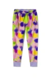 Jambys Floof Jogger In Neon Blur