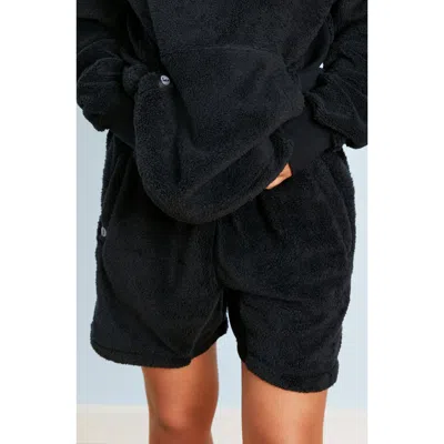 Jambys Floof Short In Black