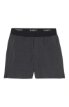 Jambys House Shorts In Black