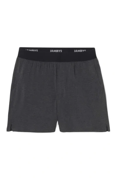 Jambys House Shorts In Black