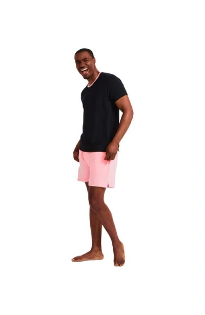Jambys House Shorts In Light Pink