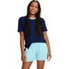 Jambys Jamtee In Navy/mint