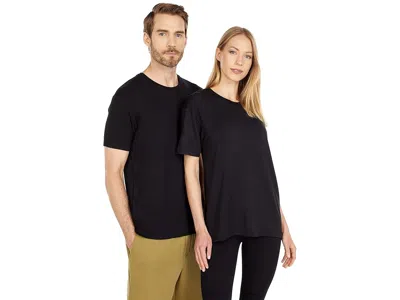 Jambys Jamtee Pajama Black/black : Md, Spandex/cotton