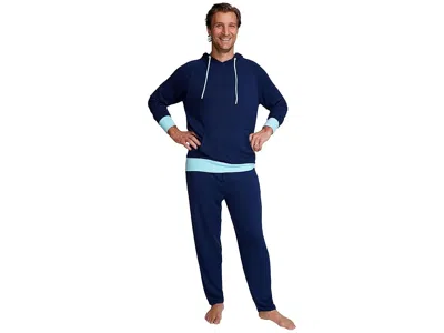 Jambys Long  Clothing Navy/mint : Xs, Cotton/spandex In Multi