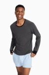 Jambys Long-sleeve Jamtee In Black