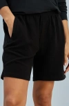 Jambys Soffle Shorts In Black