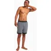 Jambys Softstretch Basketball Shorts In Gray/black