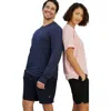 Jambys Softstretch Basketball Shorts In Navy