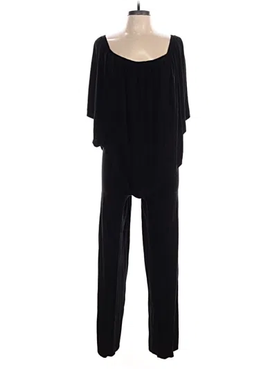 Pre-owned James & Joy Jumpsuit In Black