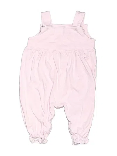 Pre-owned James & Lottie Babies' Overalls In Pink