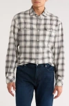 James Campbell Buenavis Plaid Button-up Shirt In Pattern