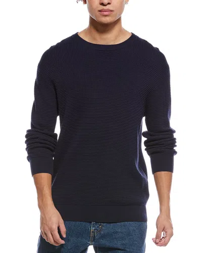 James Campbell Crewneck Sweater In Blue