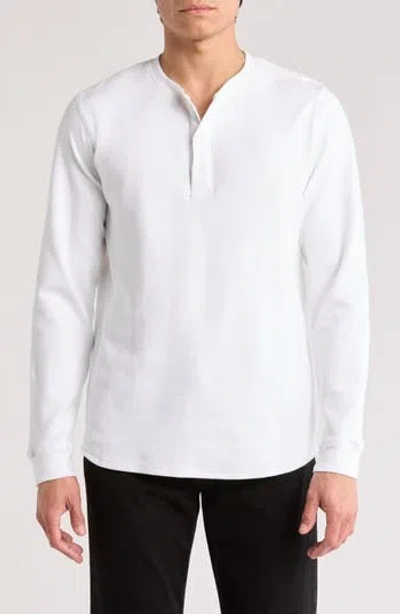 James Campbell Farle Knit Henley