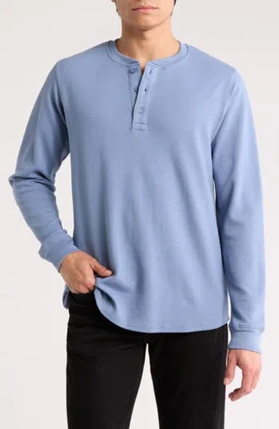 James Campbell Farle Knit Henley