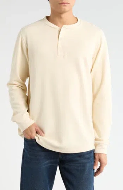 James Campbell Farle Knit Henley In Multi
