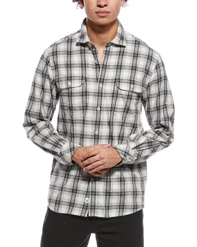 James Campbell Flannel Shirt In Multi