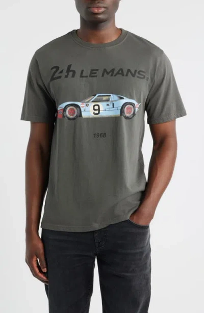 James Campbell Graphic T-shirt In Gray