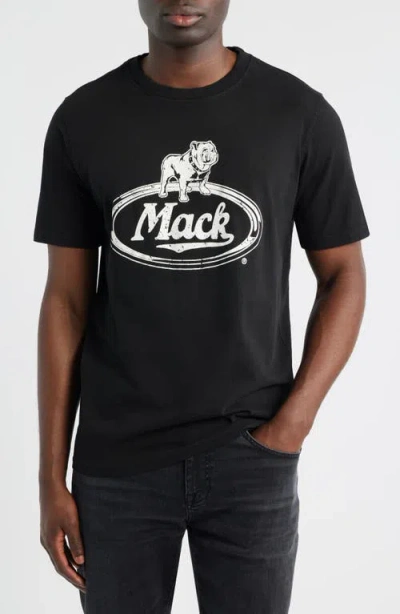 James Campbell Graphic T-shirt In Black