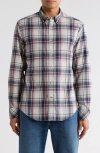 James Campbell Jacob Plaid Button-down Shirt In Multi