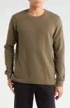 James Campbell Pione Pullover In Green