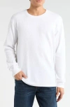 James Campbell Pione Pullover In White