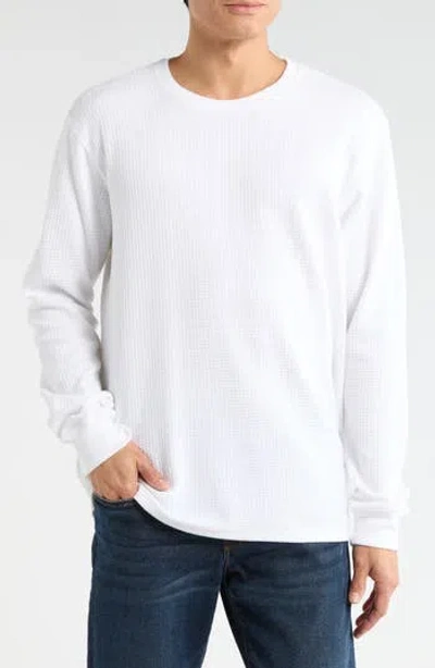 James Campbell Pione Pullover In White