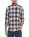 James Campbell Jacob Plaid Button-down Shirt In Multi
