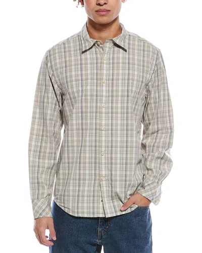 James Campbell Plaid Shirt In Multi