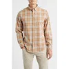James Campbell Vulcan Trim Fit Plaid Cotton Button-up Shirt In Multi