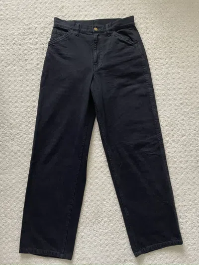 Pre-owned James Coward Carpenter Jean - Black Bio Wash