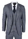 James Darby Gisborne - Checked Blazer Office Business Wear In Blue