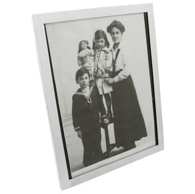 Pre-owned James Dixon & Sons 20th Century George V Sterling Silver Photograph Frame